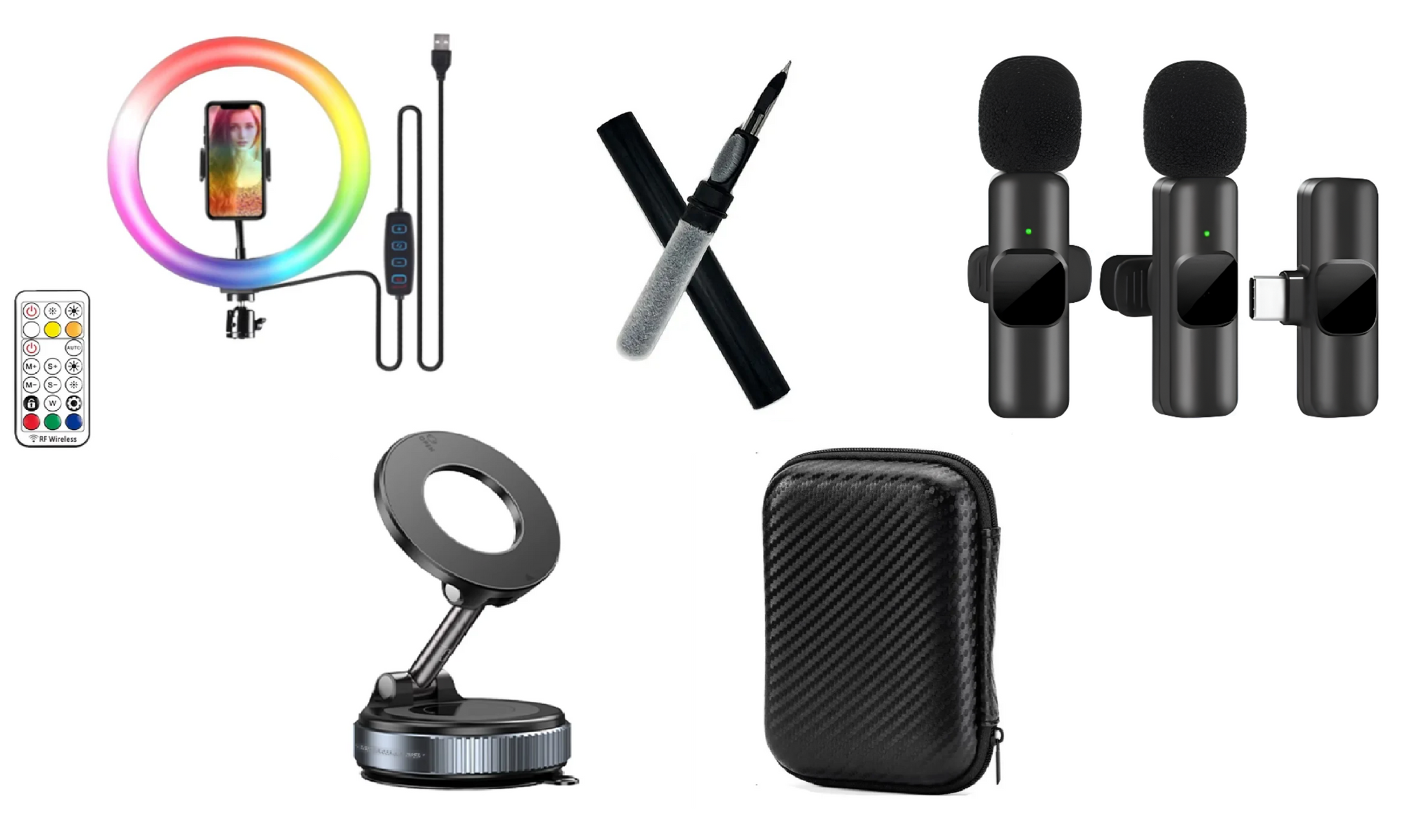 Pack Starter TikTok / Reels (créateurs mobile)