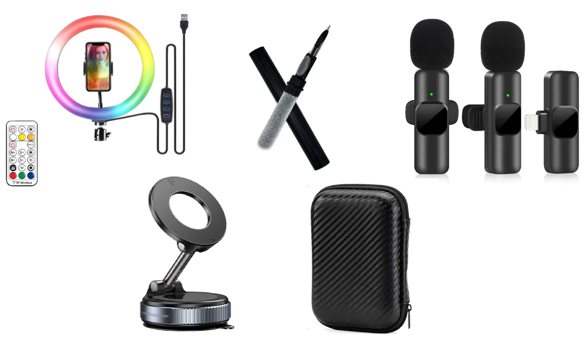 Pack Starter TikTok / Reels (créateurs mobile)