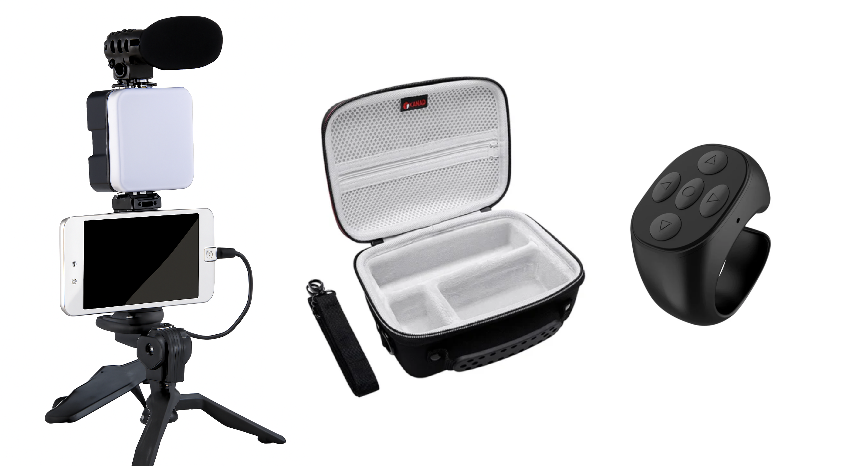 Pack Vlog (créateurs vidéo caméra ou smartphone)