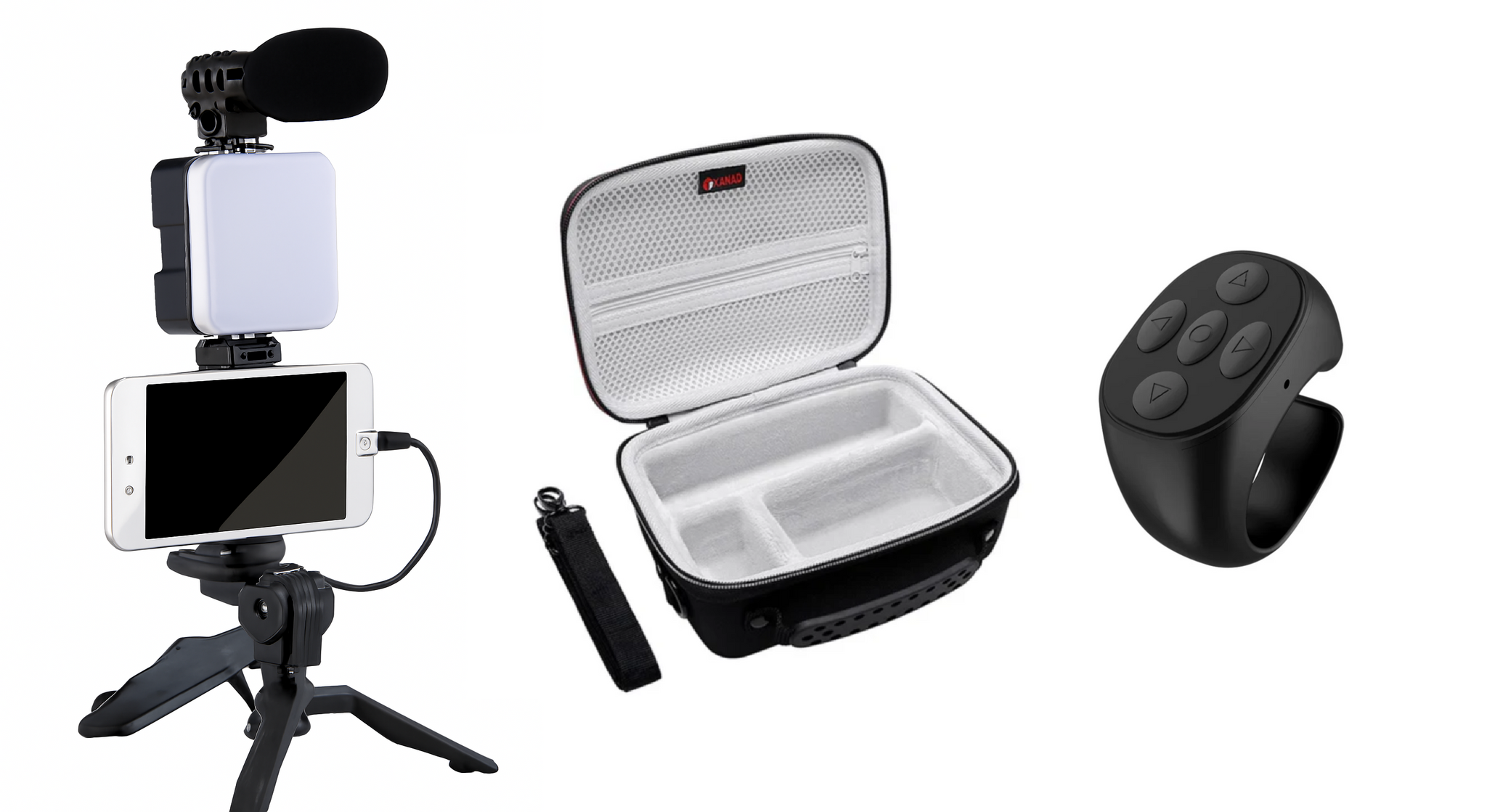 Pack Vlog (créateurs vidéo caméra ou smartphone)