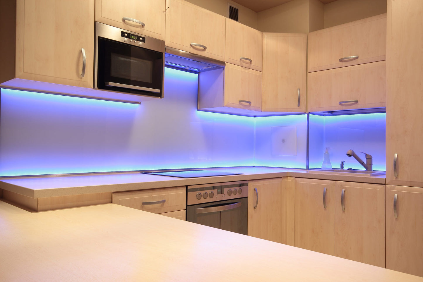 Lumière LED d’ambiance pour bureau