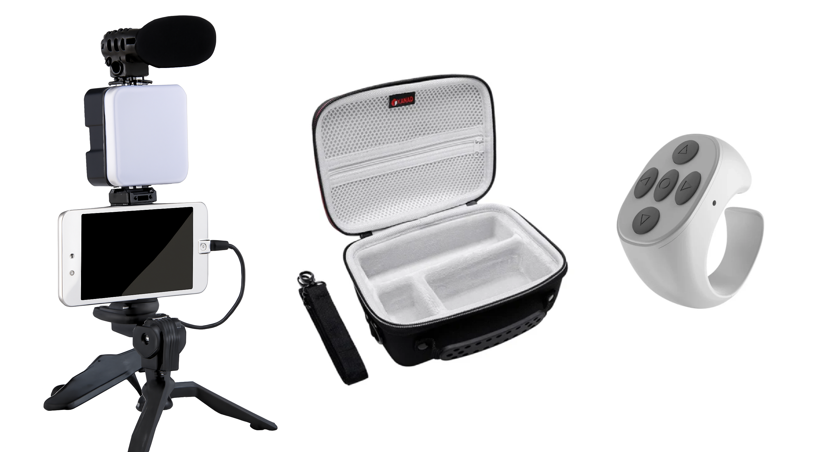 Pack Vlog (créateurs vidéo caméra ou smartphone)