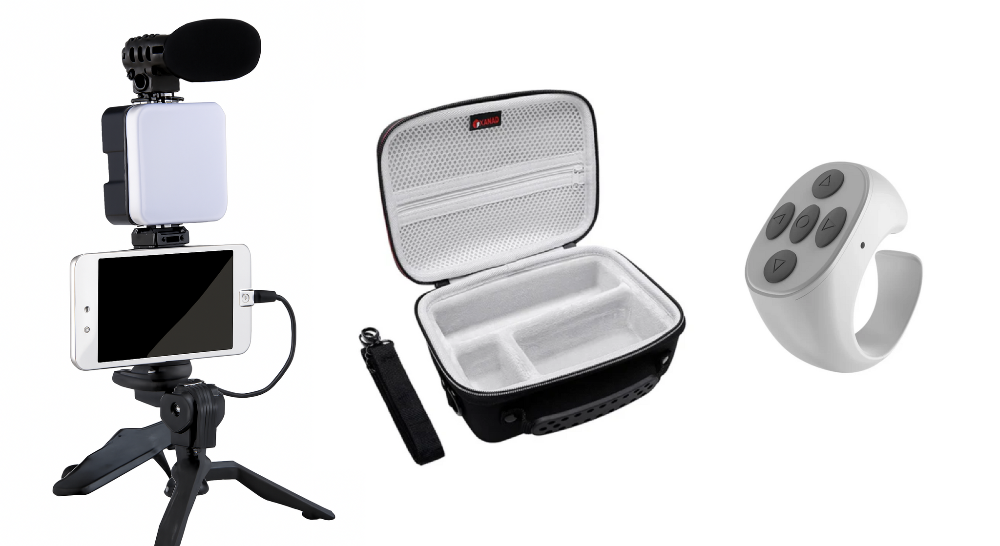 Pack Vlog (créateurs vidéo caméra ou smartphone)