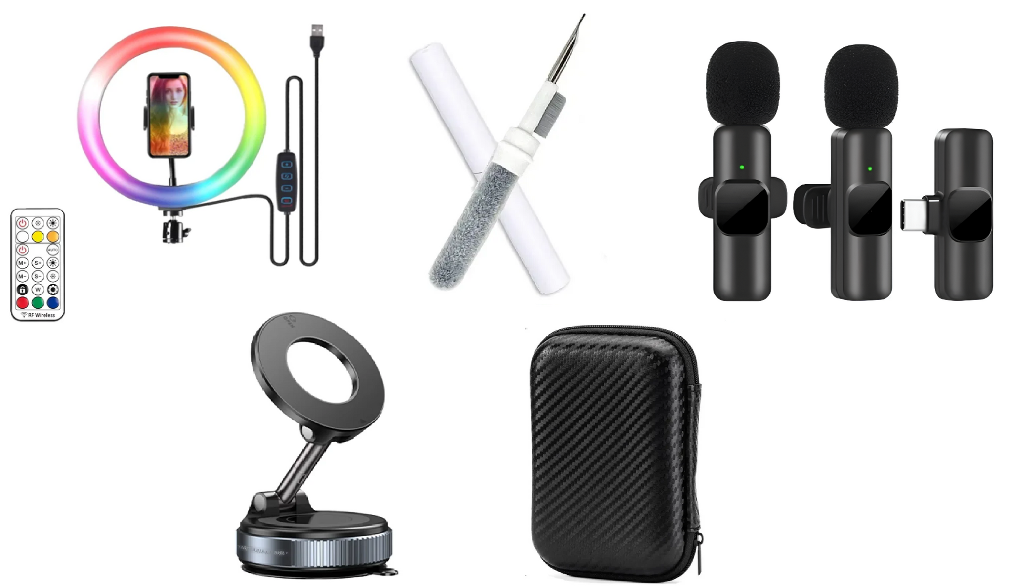 Pack Starter TikTok / Reels (créateurs mobile)