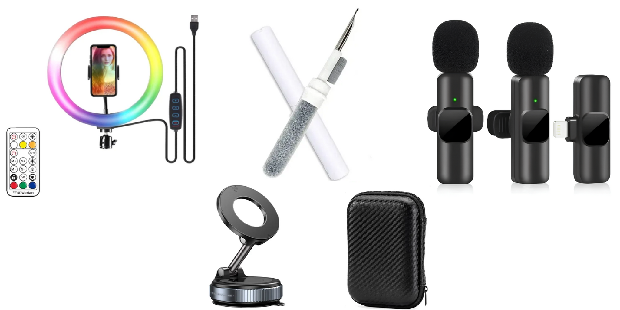 Pack Starter TikTok / Reels (créateurs mobile)