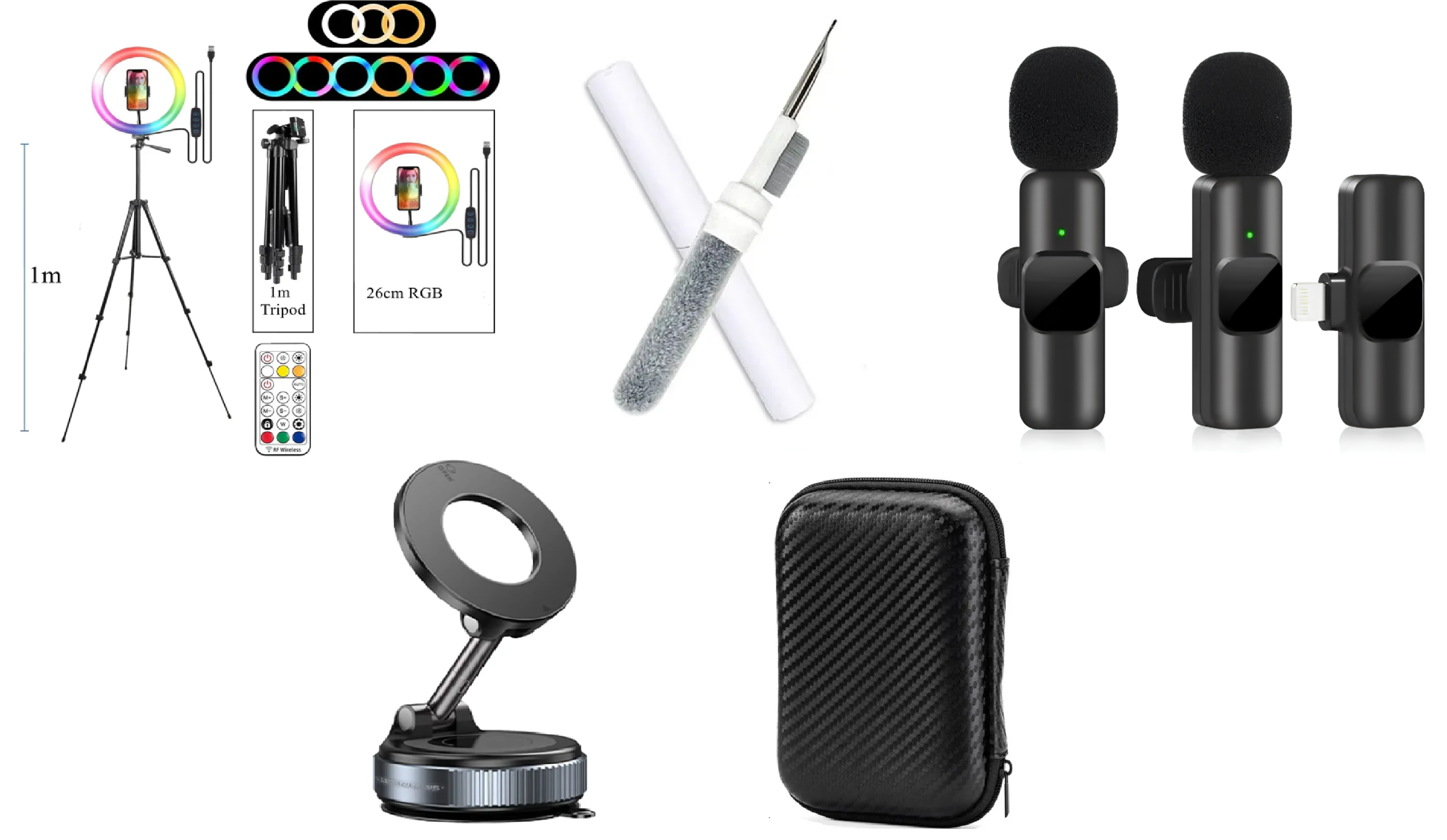 Pack Starter TikTok / Reels (créateurs mobile)