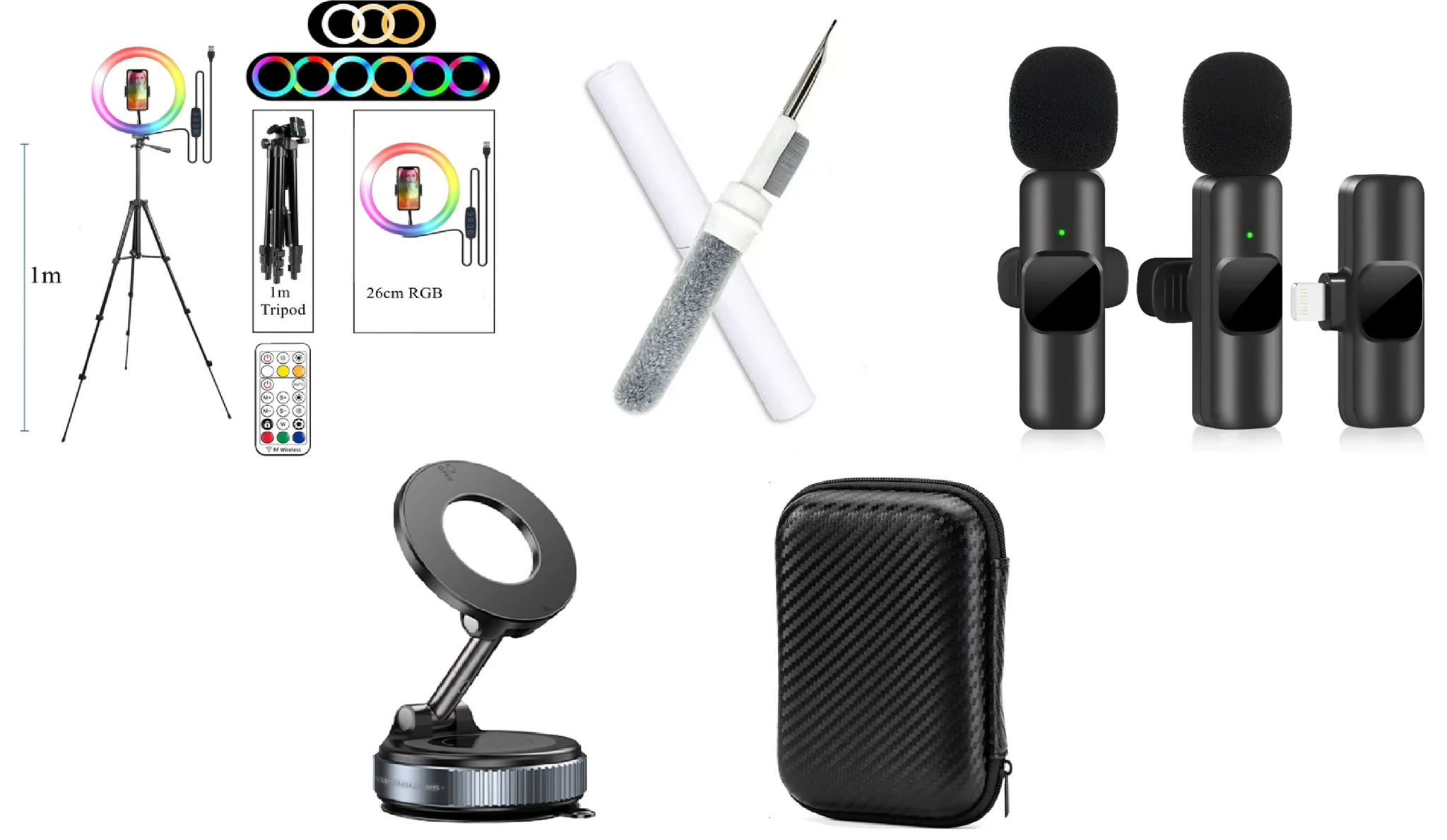 Pack Starter TikTok / Reels (créateurs mobile)