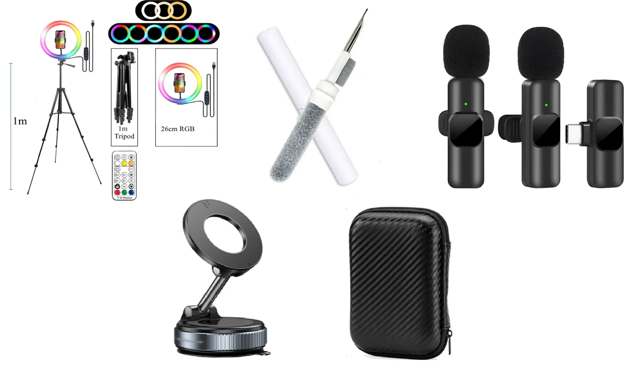 Pack Starter TikTok / Reels (créateurs mobile)