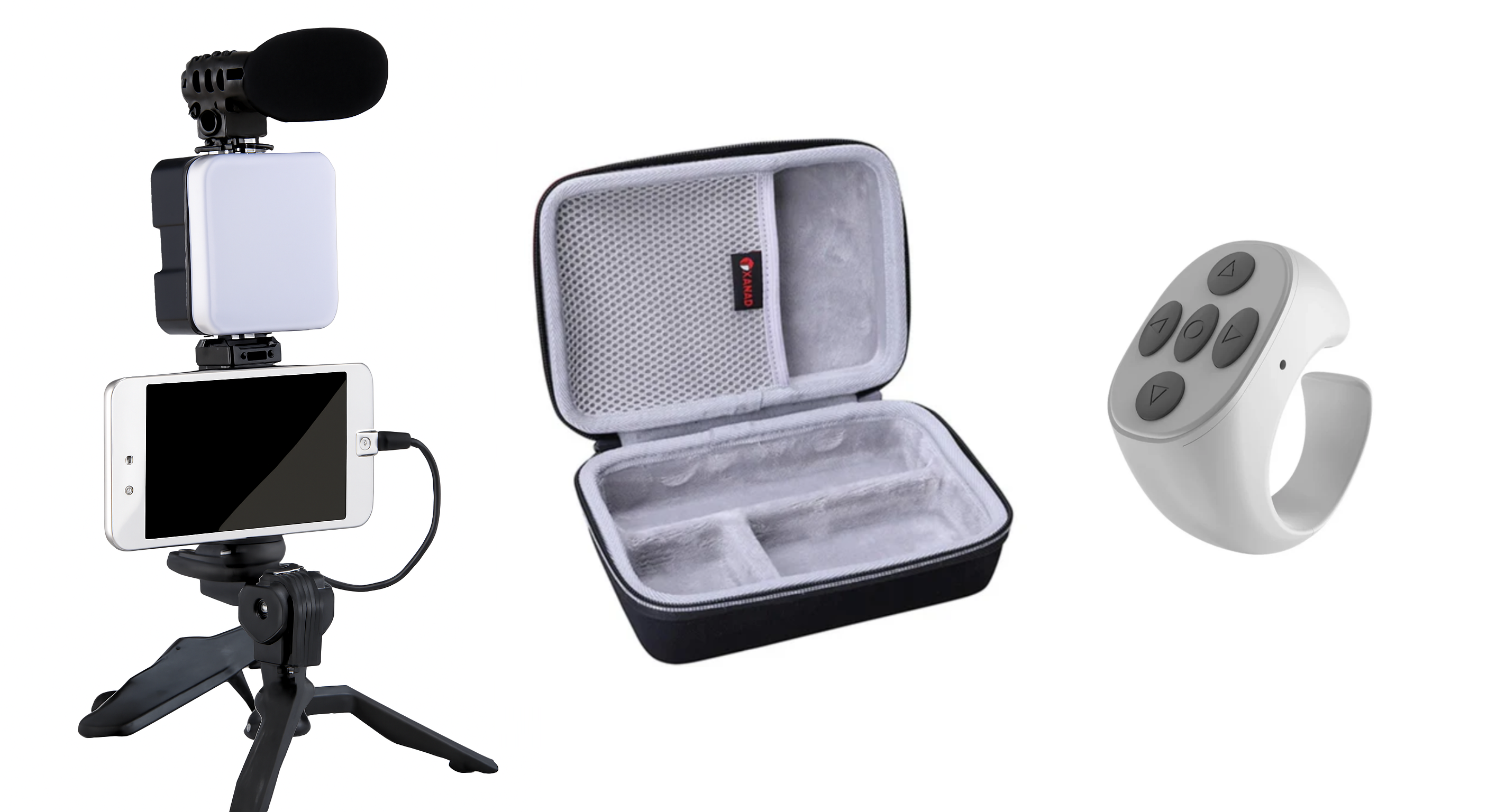 Pack Vlog (créateurs vidéo caméra ou smartphone)