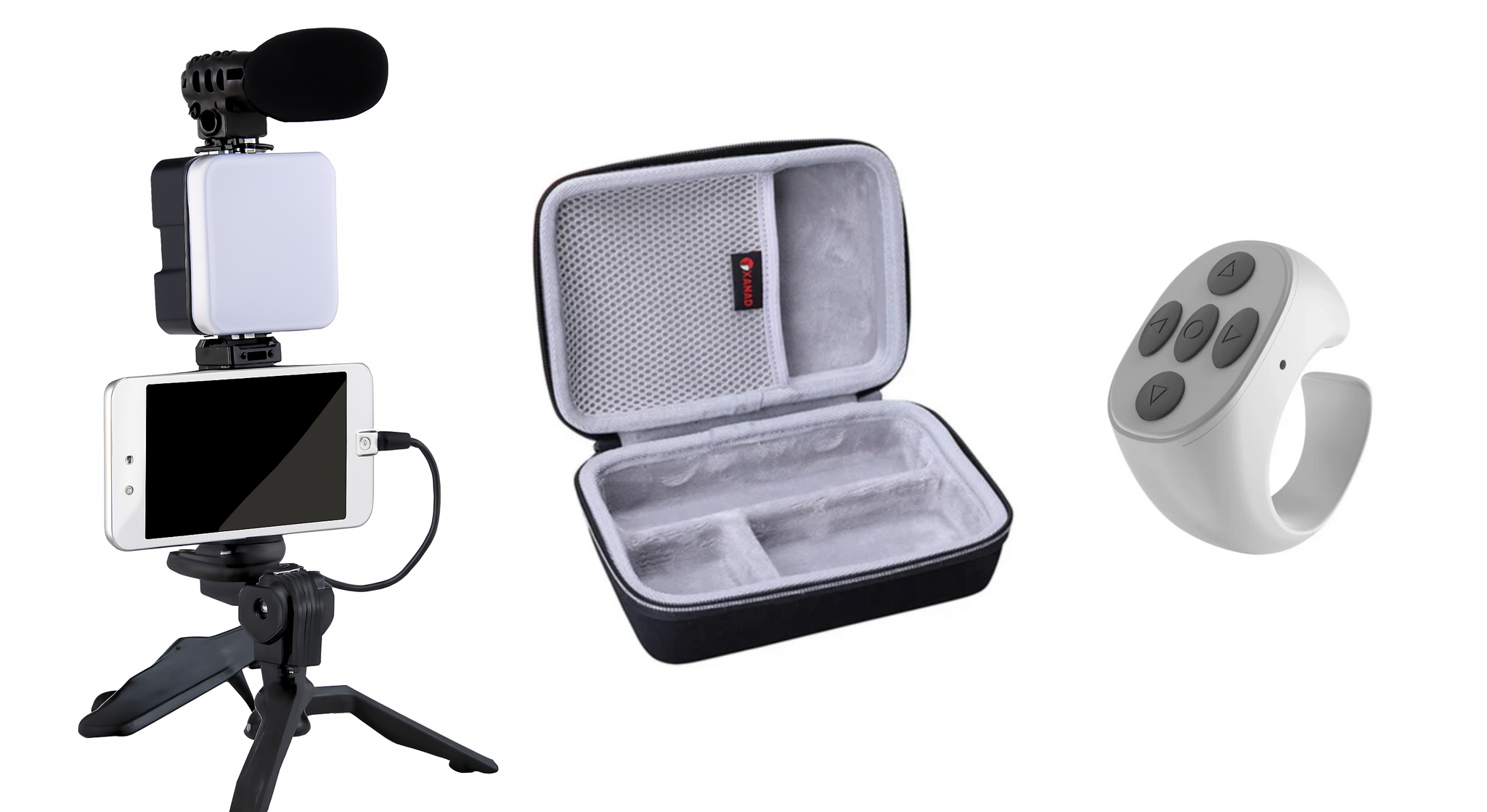 Pack Vlog (créateurs vidéo caméra ou smartphone)