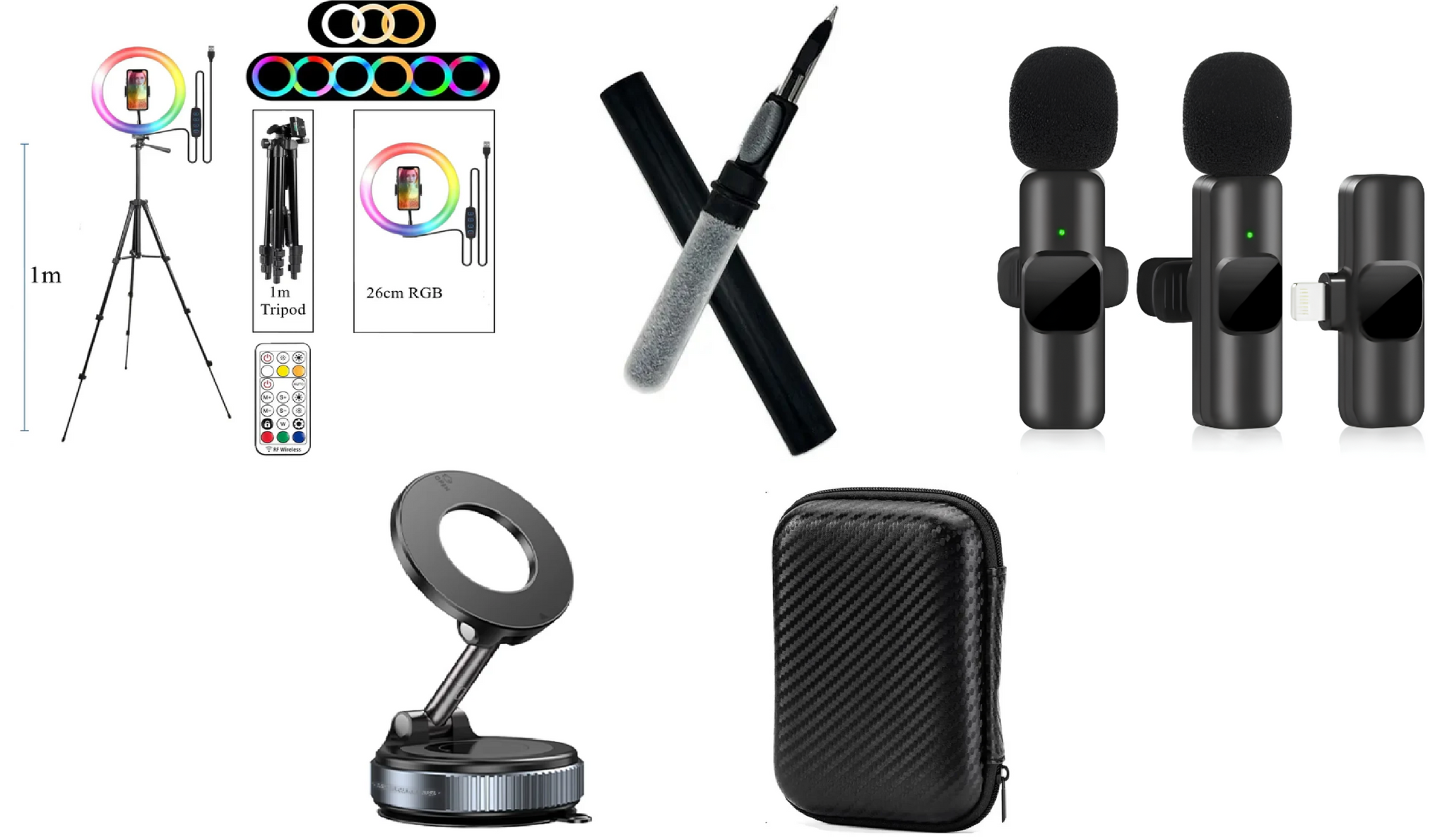 Pack Starter TikTok / Reels (créateurs mobile)