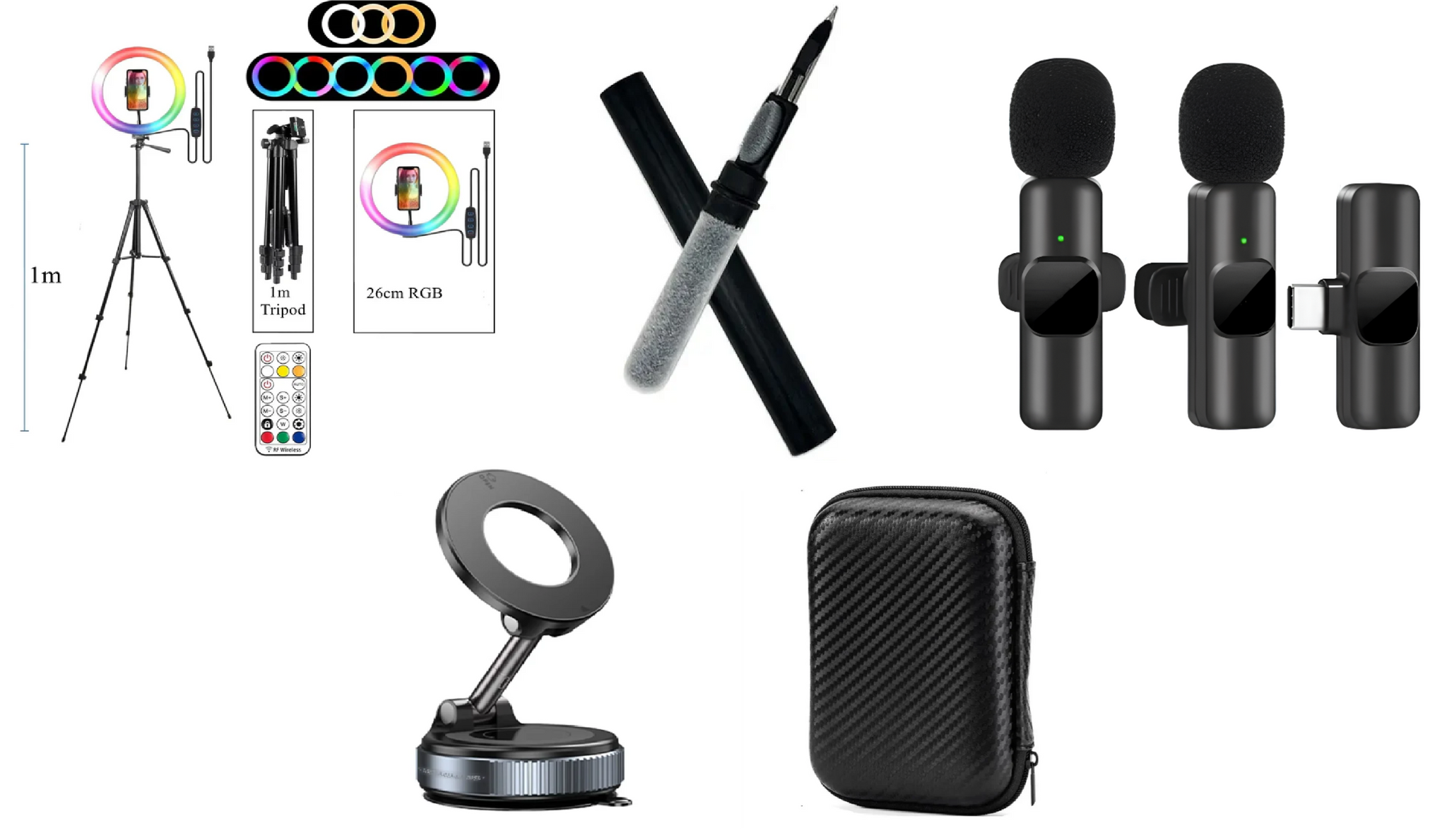 Pack Starter TikTok / Reels (créateurs mobile)