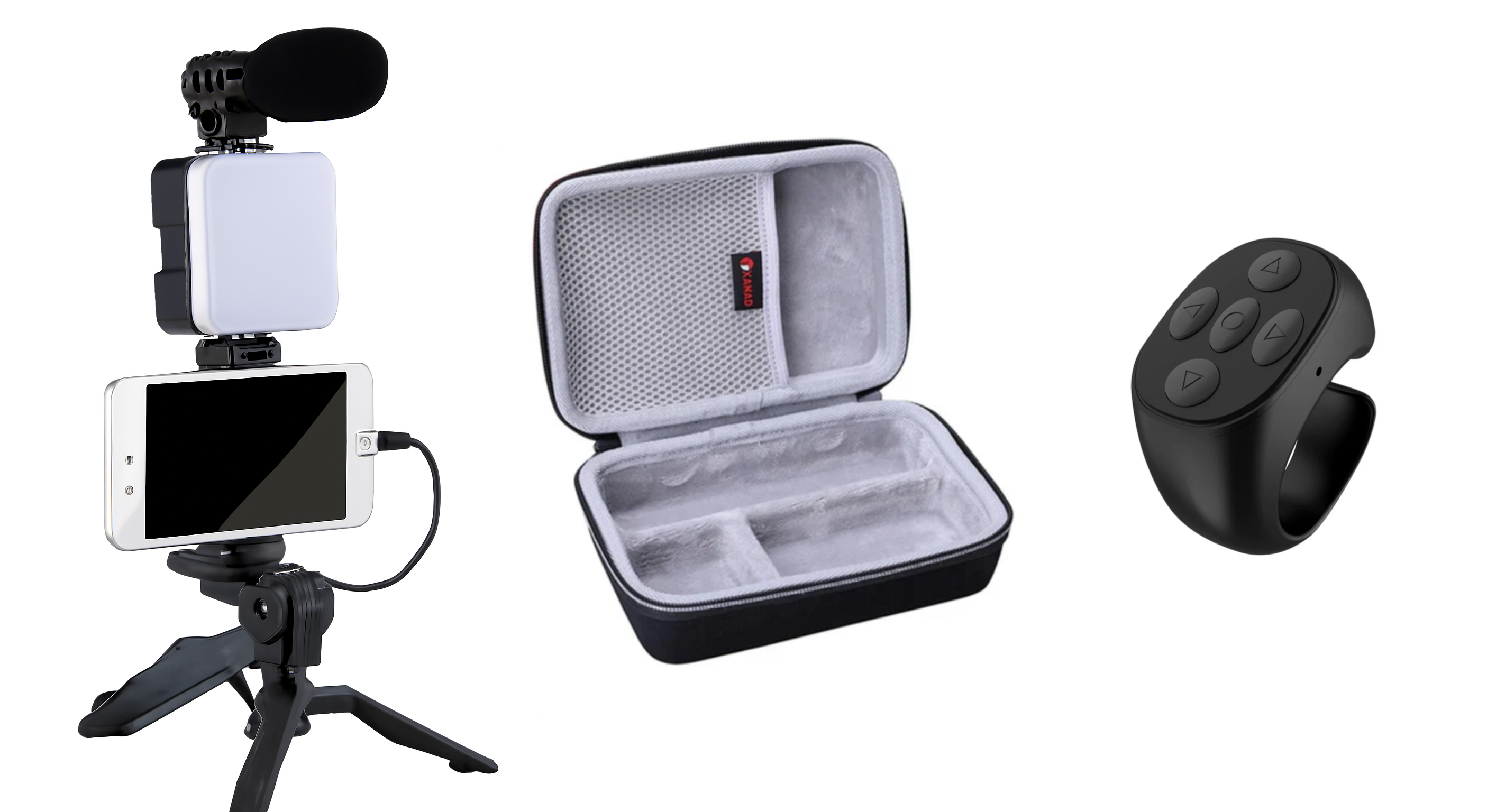 Pack Vlog (créateurs vidéo caméra ou smartphone)