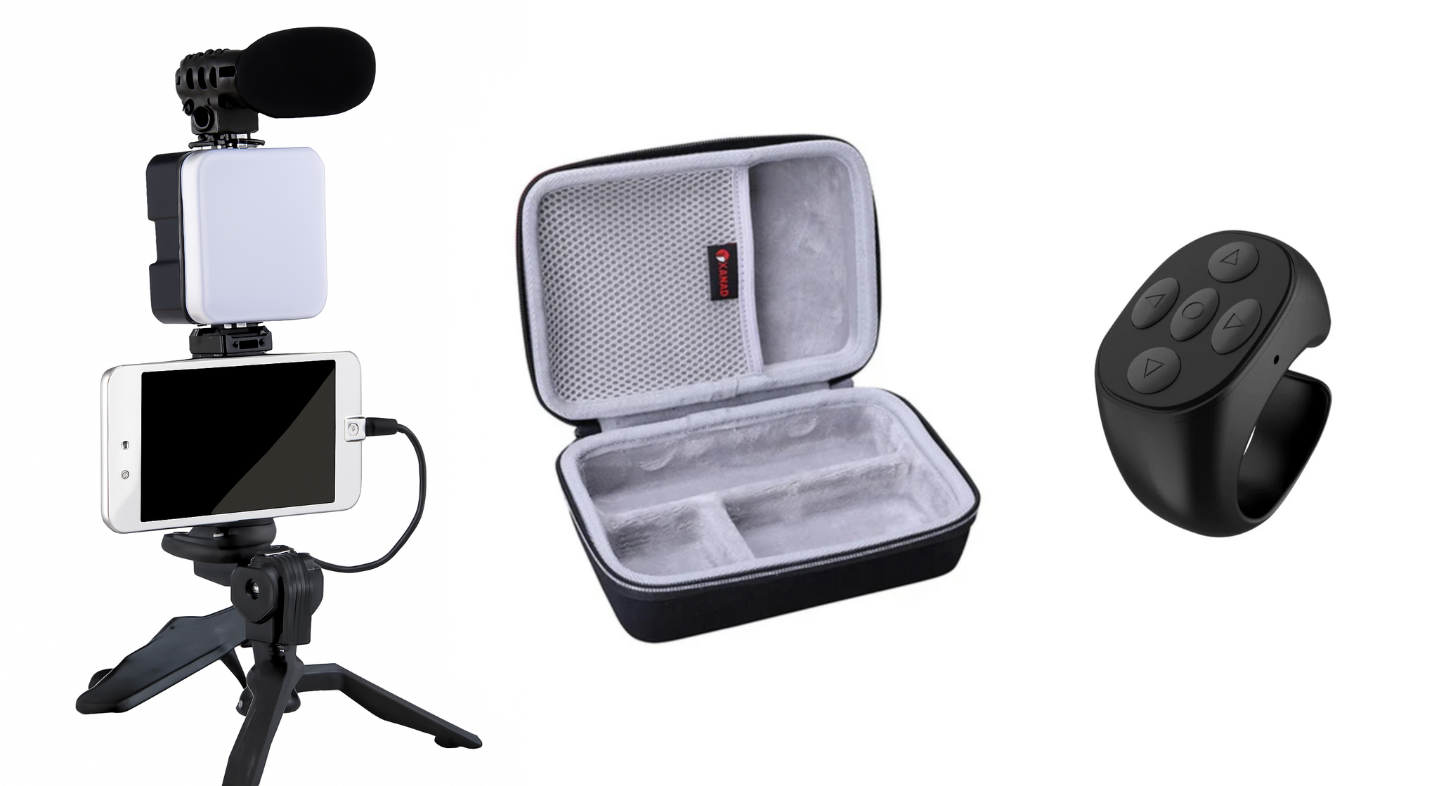 Pack Vlog (créateurs vidéo caméra ou smartphone)