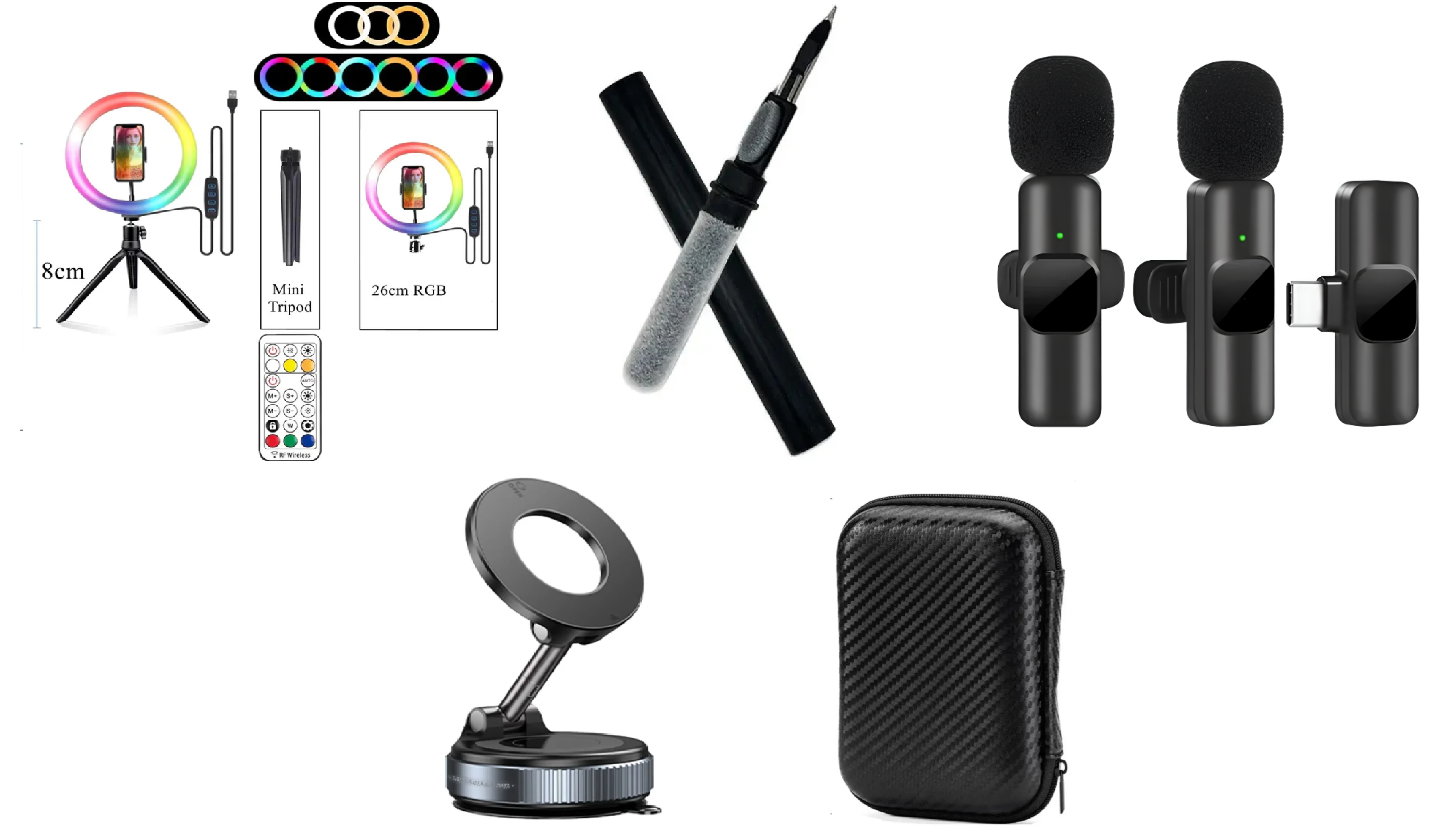 Pack Starter TikTok / Reels (créateurs mobile)