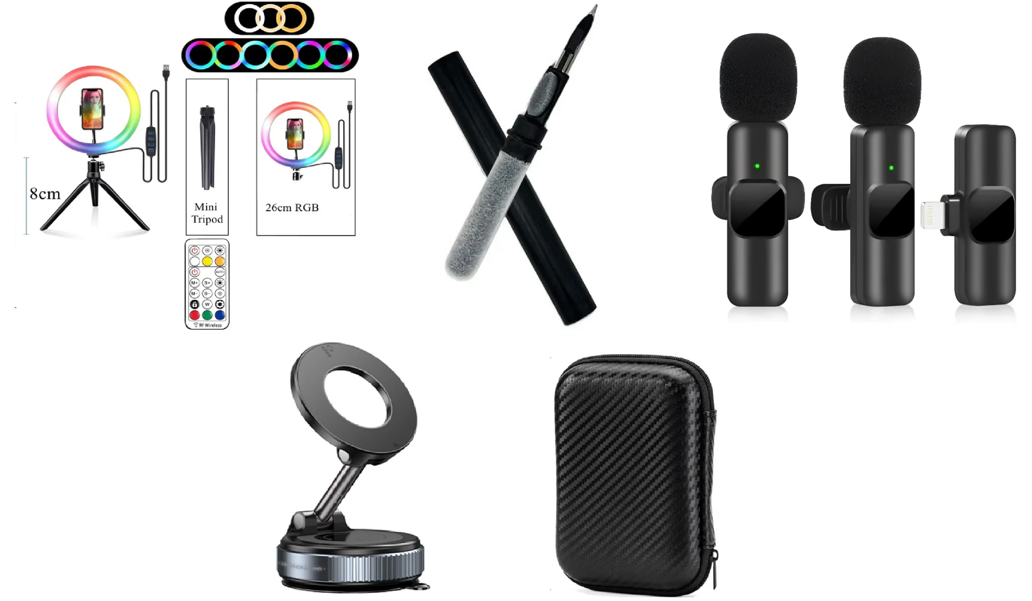 Pack Starter TikTok / Reels (créateurs mobile)