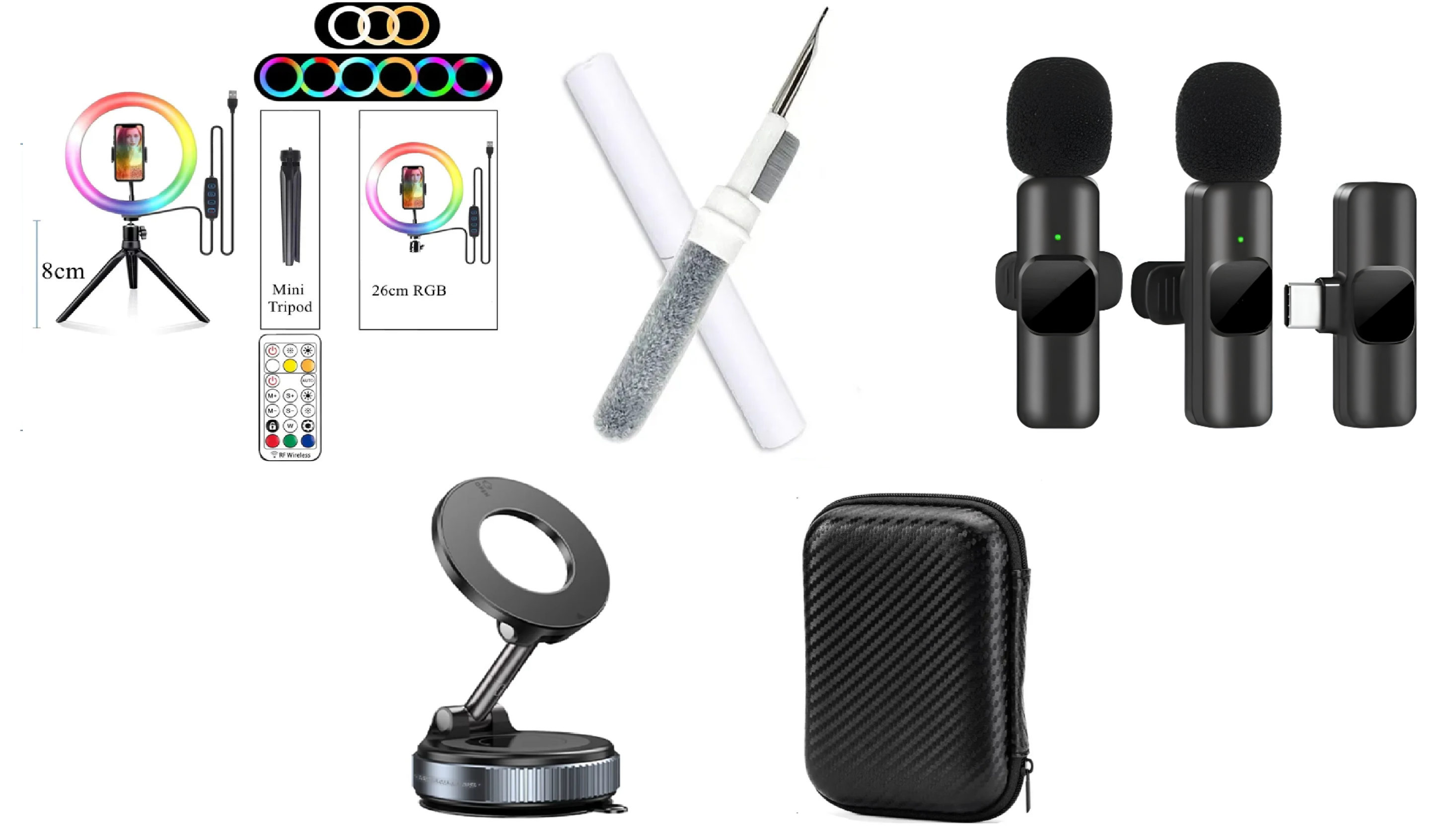 Pack Starter TikTok / Reels (créateurs mobile)