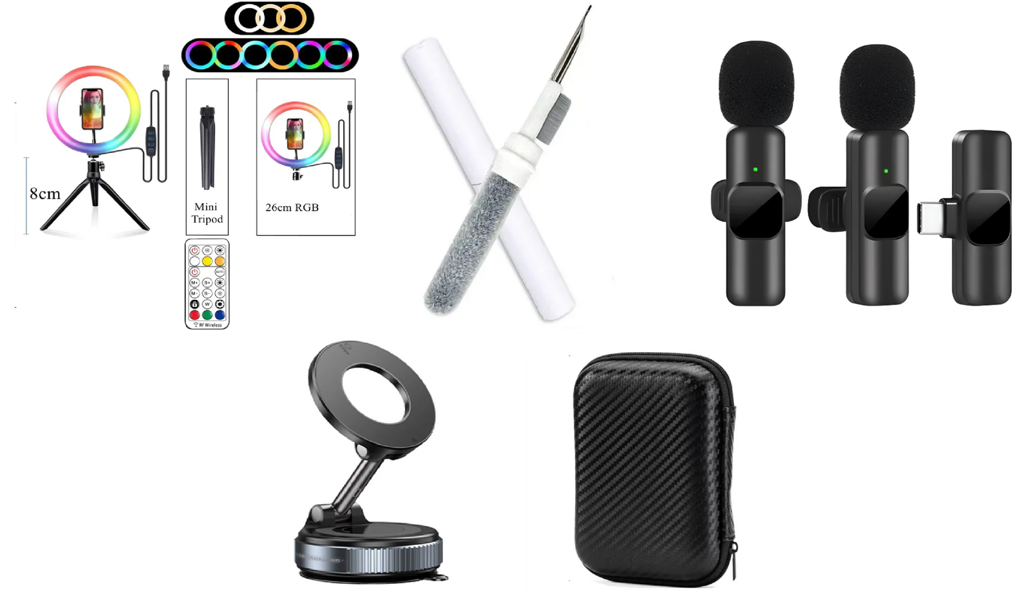 Pack Starter TikTok / Reels (créateurs mobile)