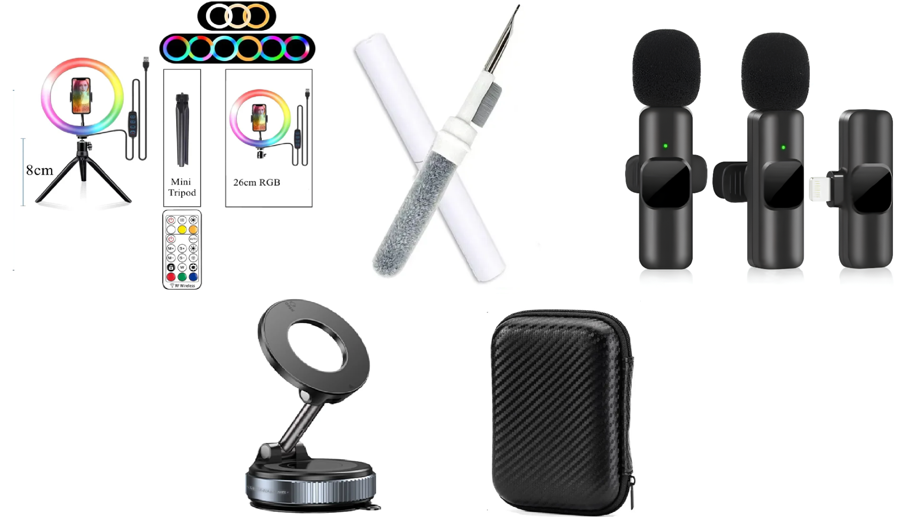 Pack Starter TikTok / Reels (créateurs mobile)