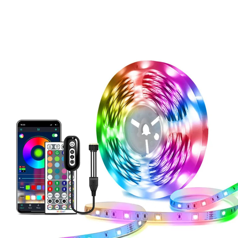Lumière LED d’ambiance pour bureau