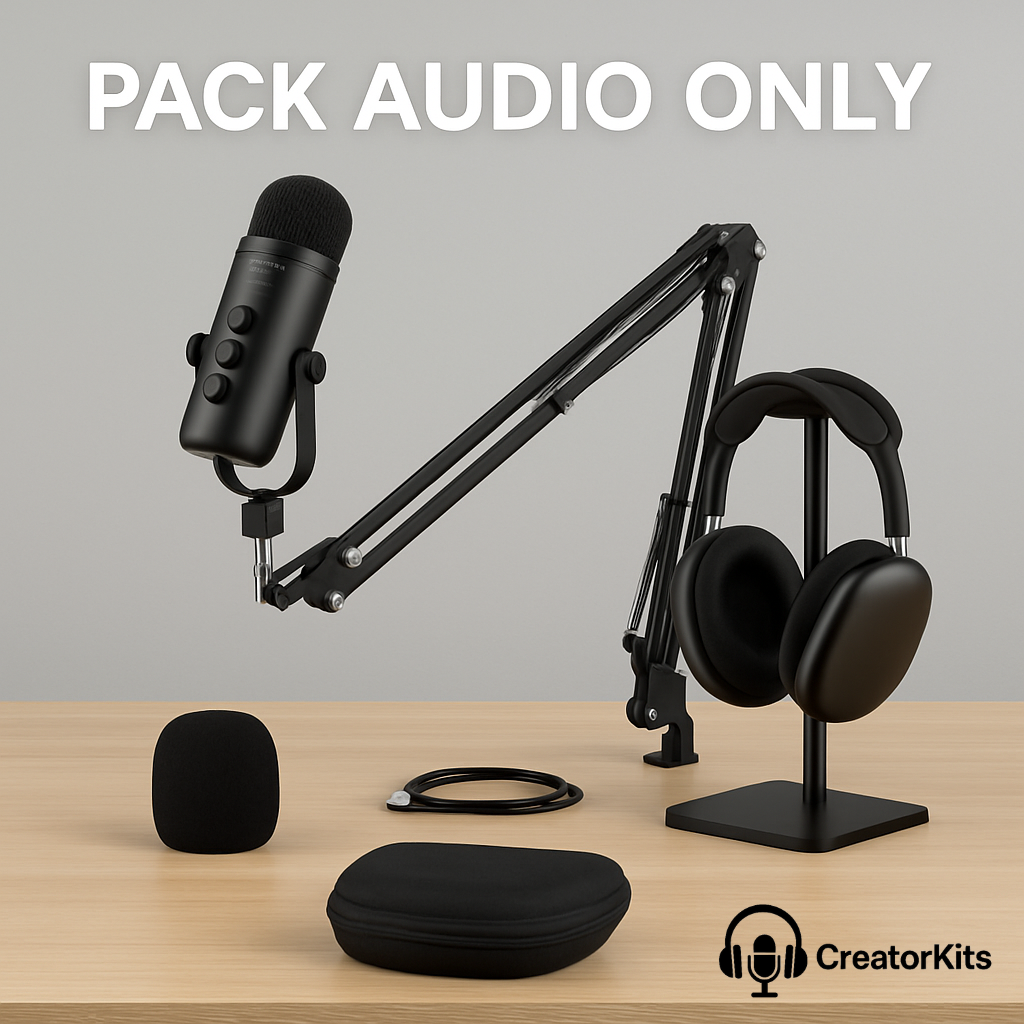 Pack Audio Only (Podcast / Voice-over)