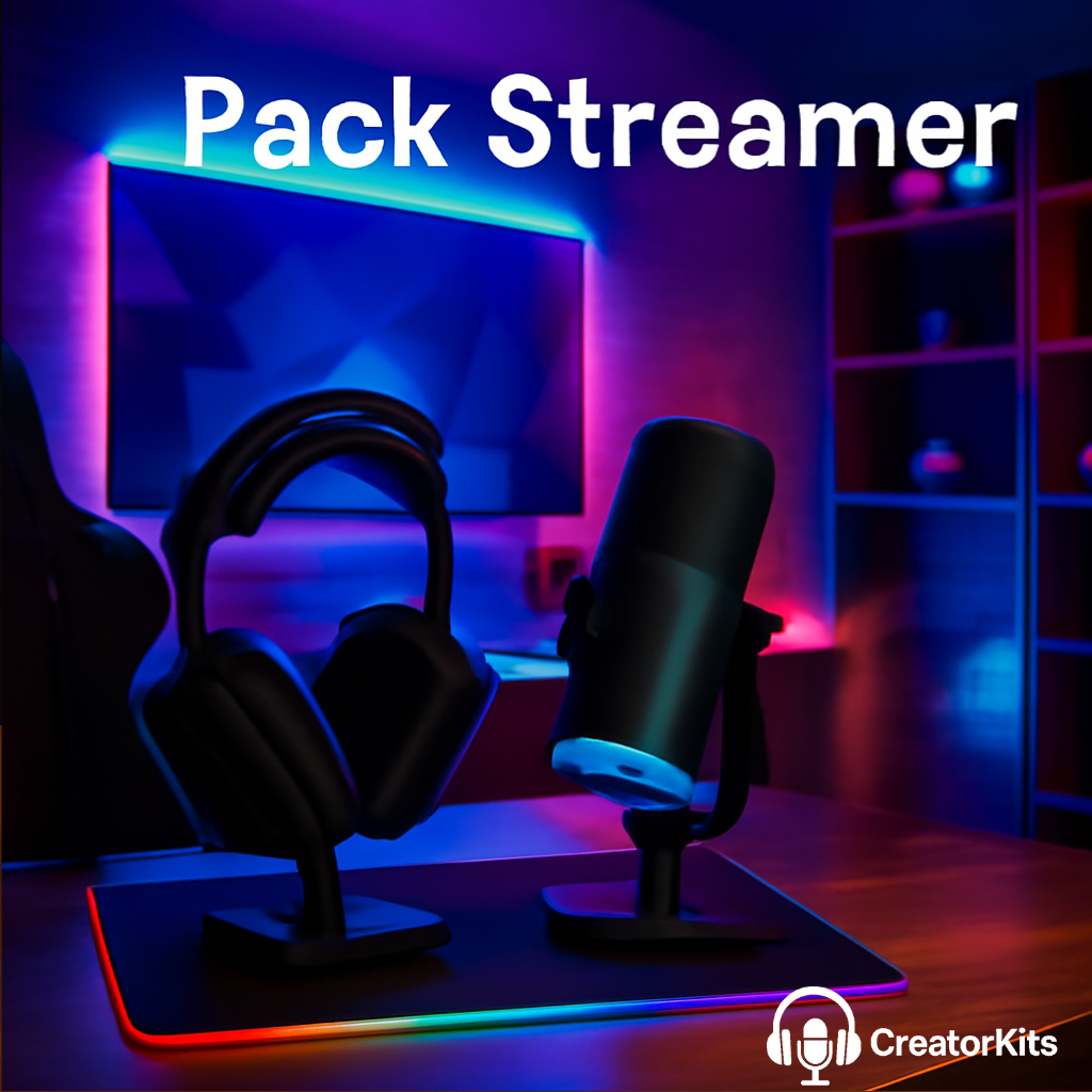 Pack Streamer (setup PC)