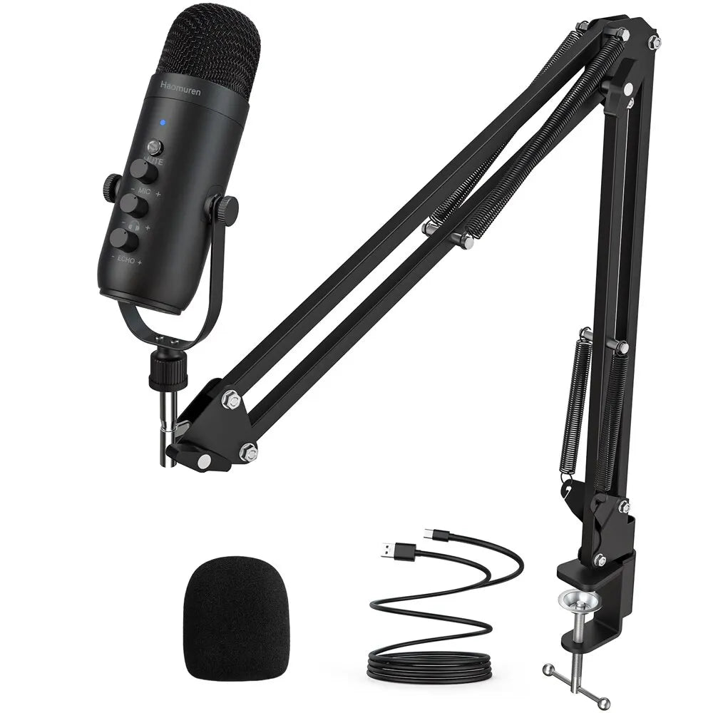 Microphone USB Pro Kit Complet Studio