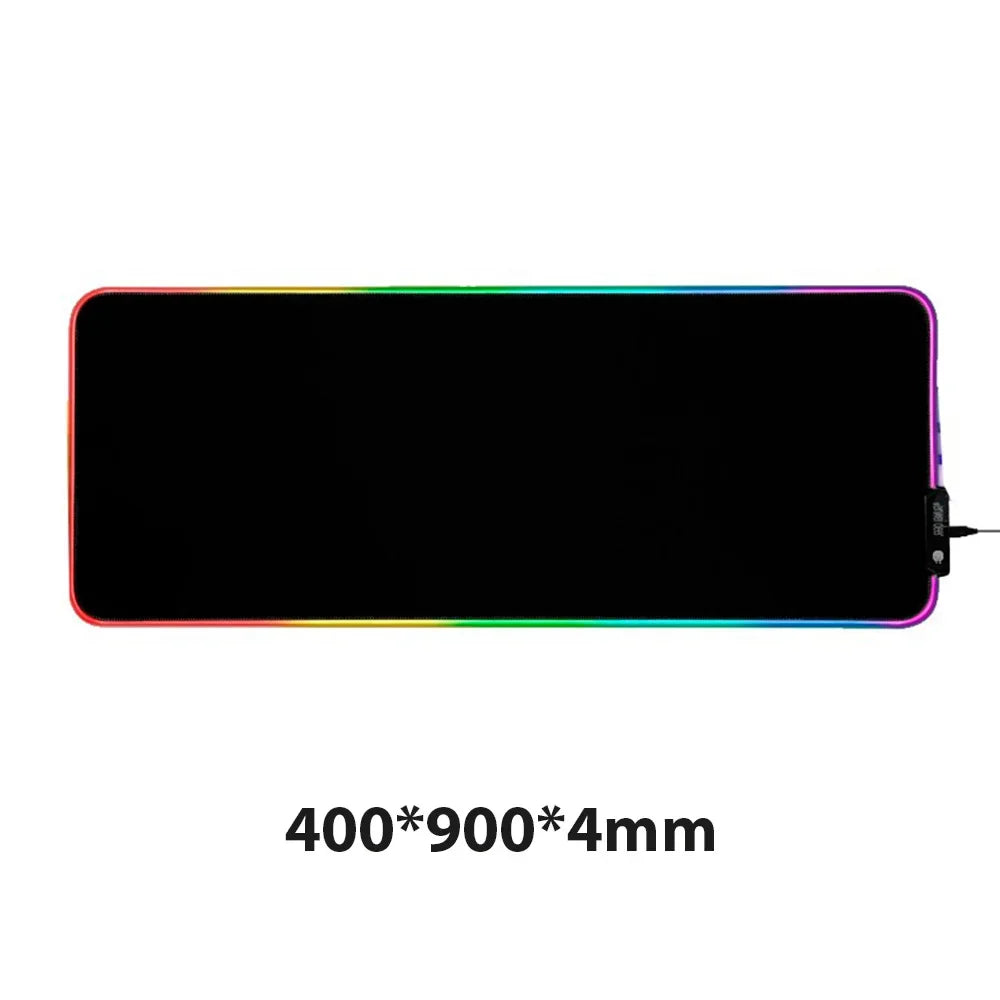 Tapis de souris LED (setup esthétique)