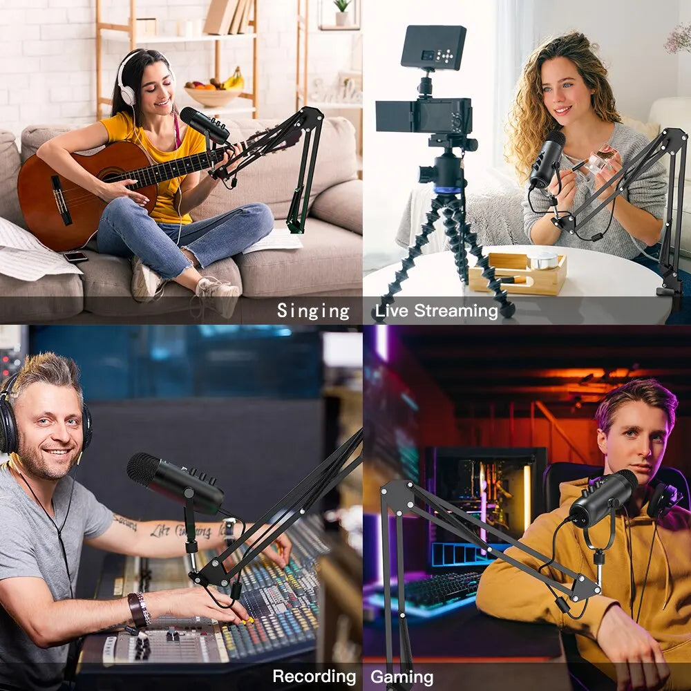 Microphone USB Pro Kit Complet Studio
