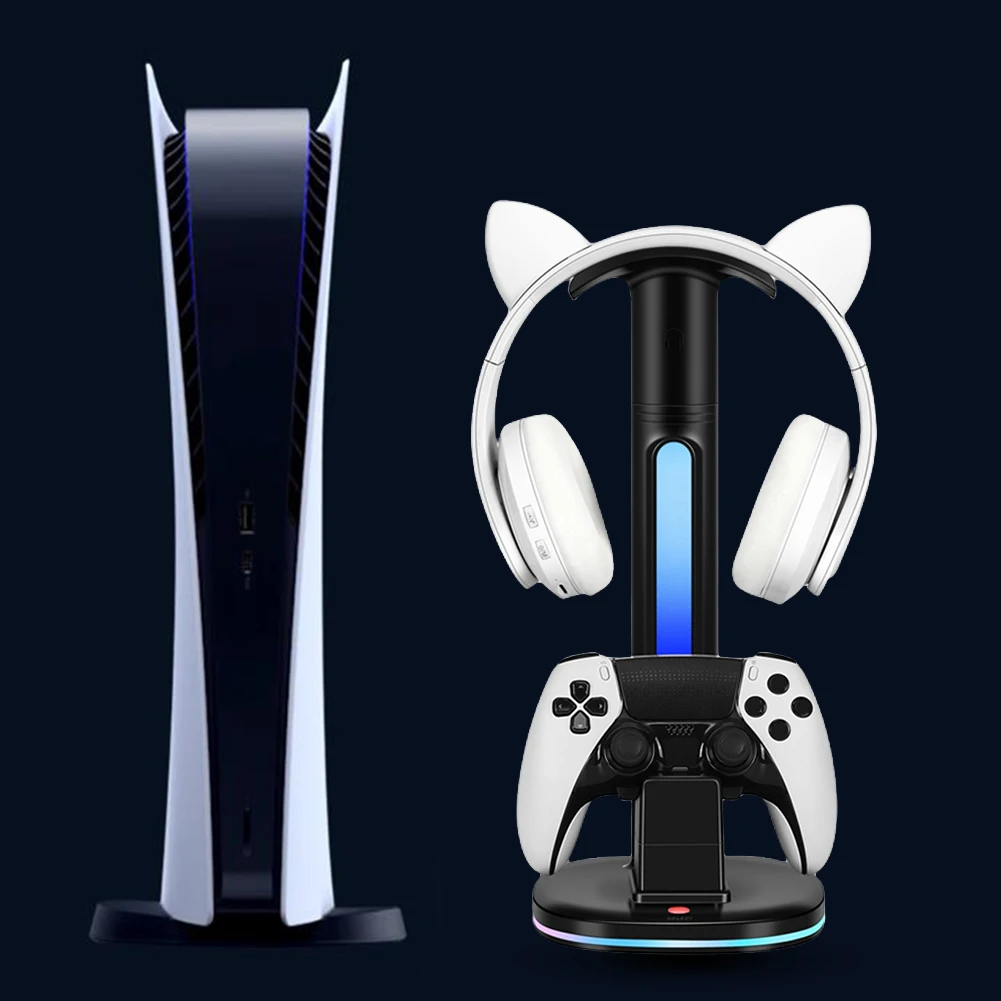 Station de charge + support Casque