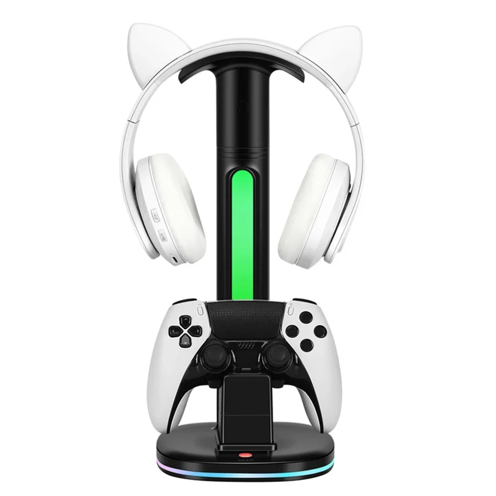 Station de charge + support Casque