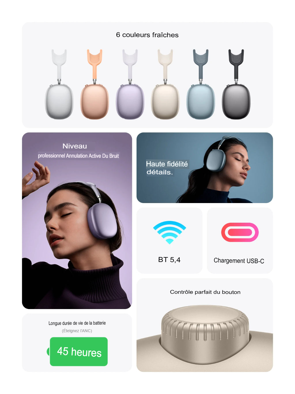 Casque Sans Fil