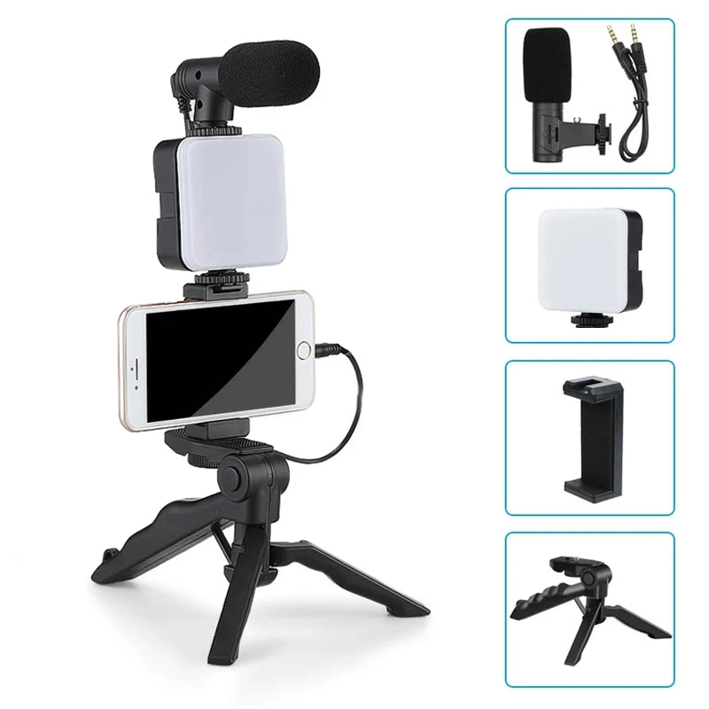 Kit Vlogging Tout-en-Un