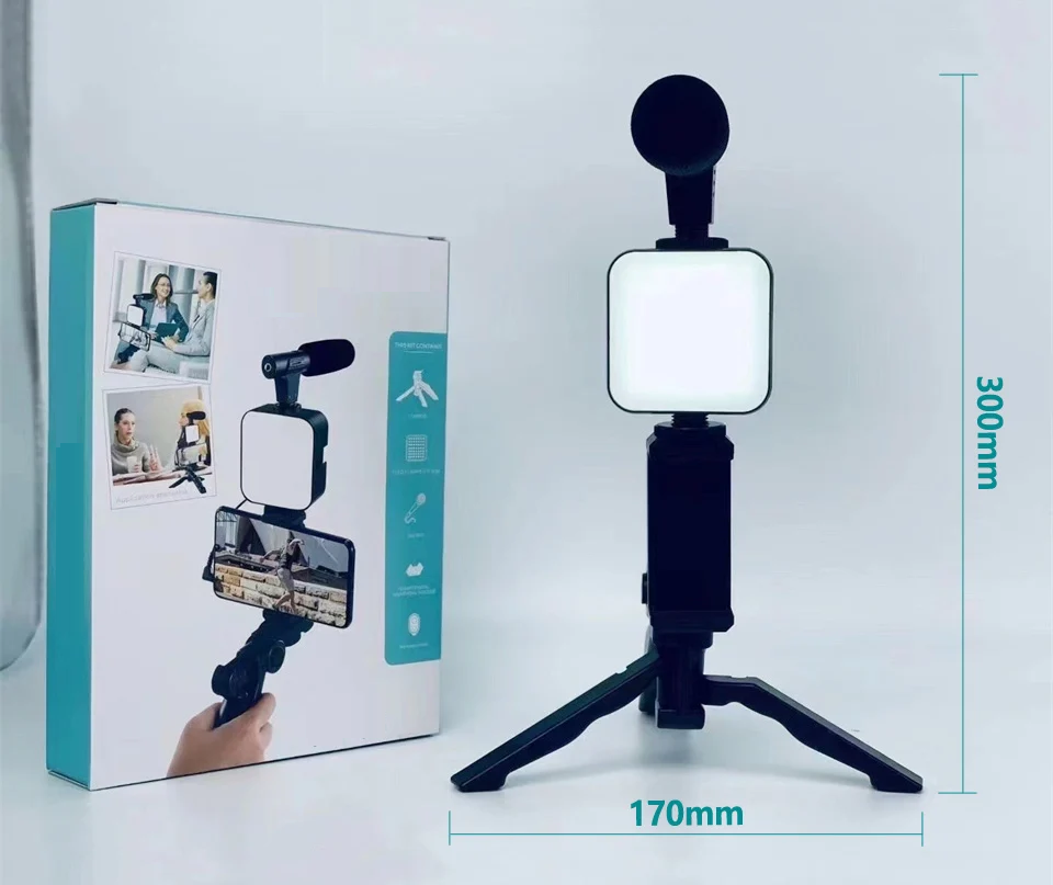 Kit Vlogging Tout-en-Un