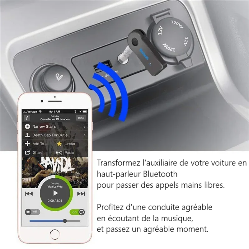 Adaptateur Bluetooth 5.0 Sans Fil