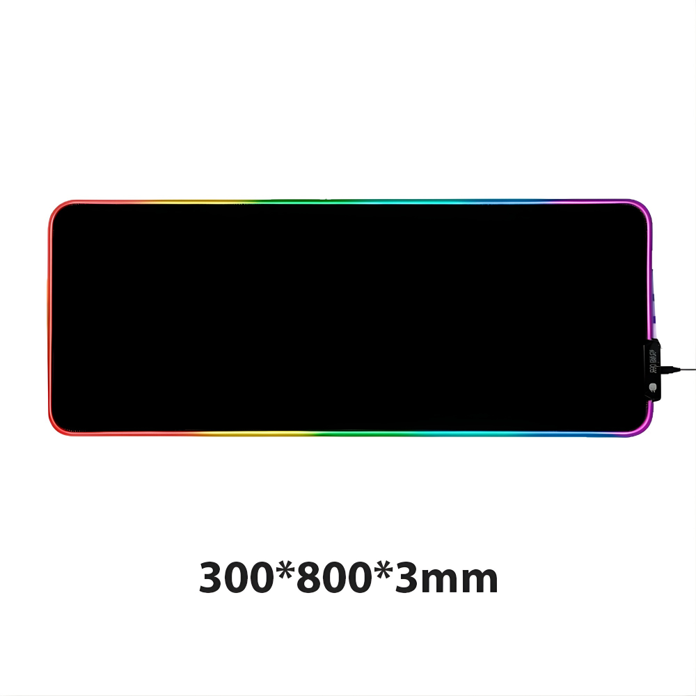 Tapis de souris LED (setup esthétique)