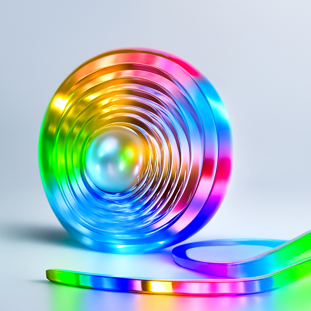 Lumière LED d’ambiance pour bureau