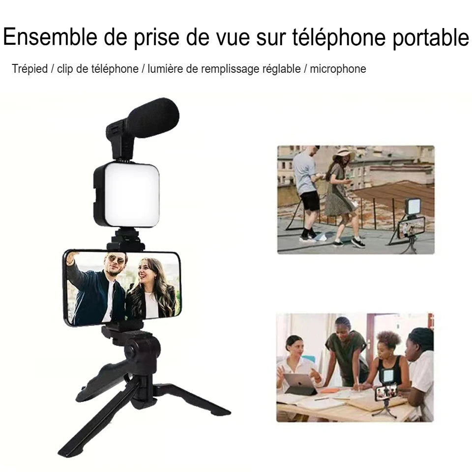 Kit Vlogging Tout-en-Un