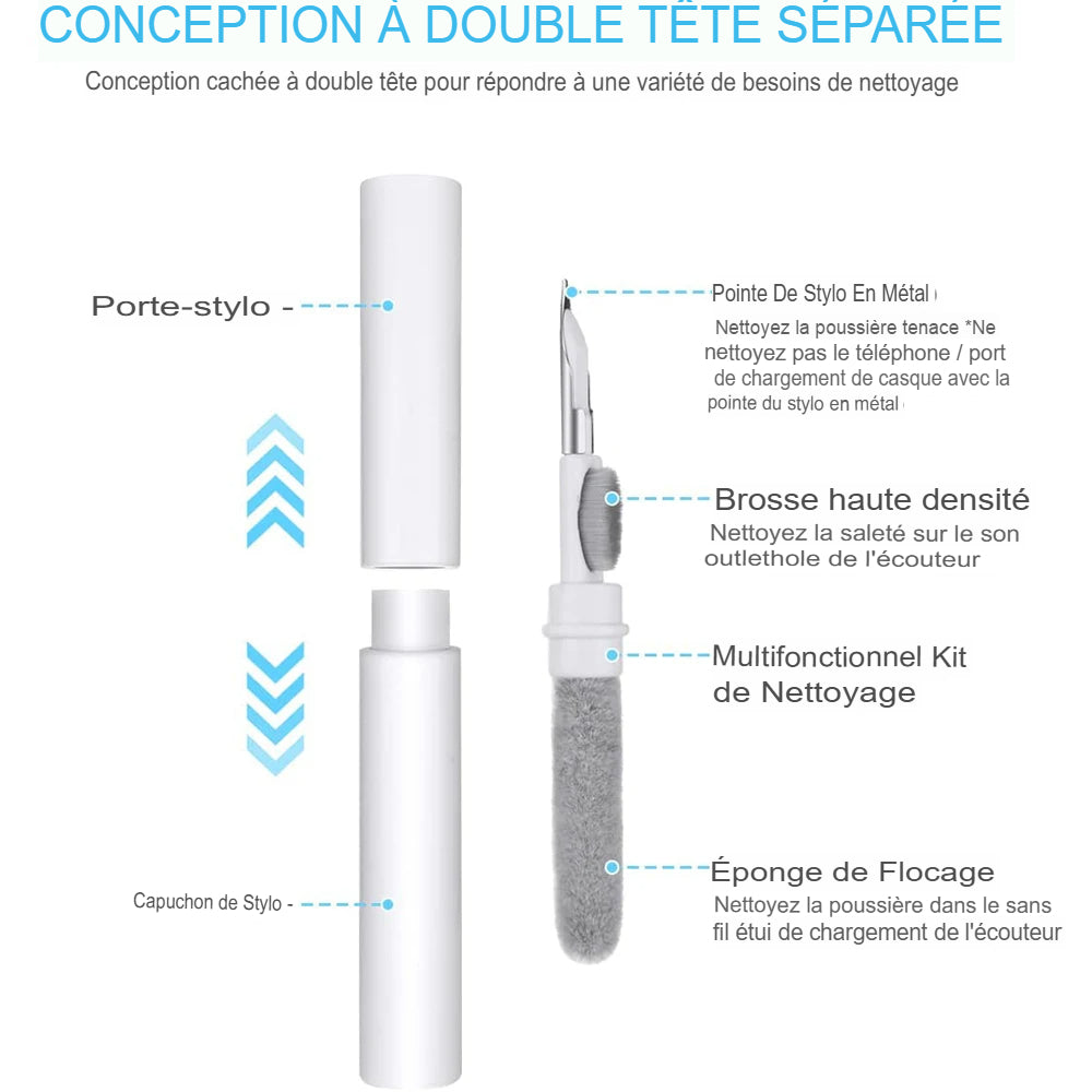 Nettoyeurs écouteurs