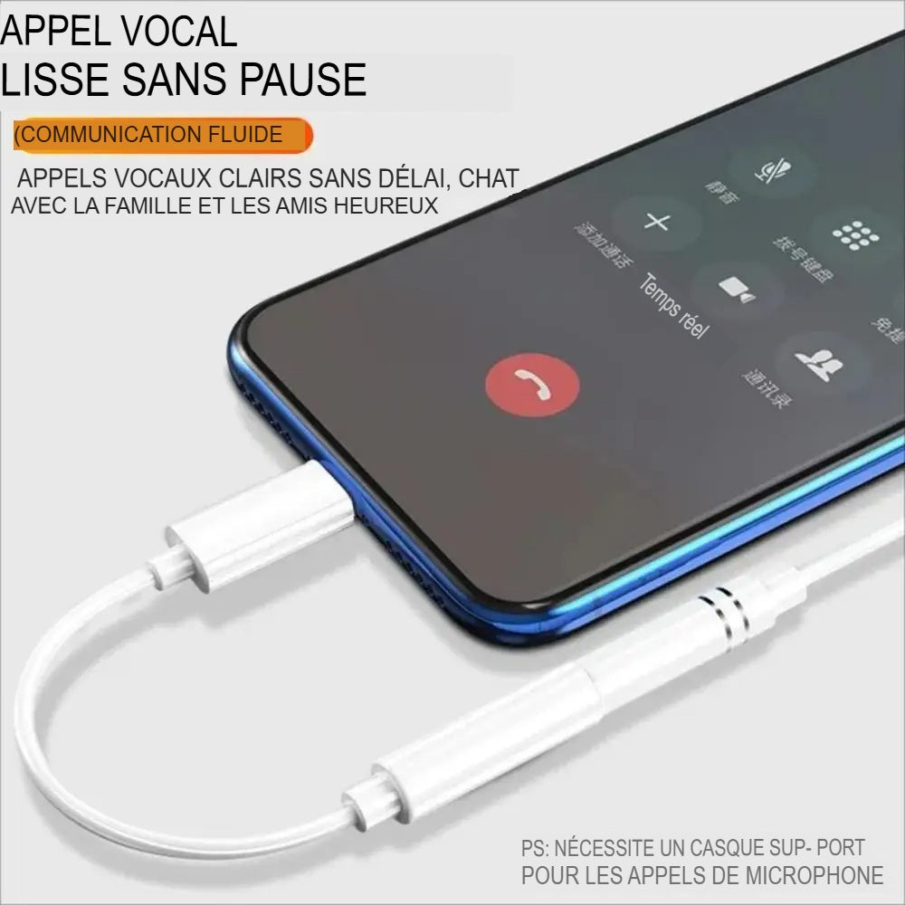 Adaptateur pour Jack