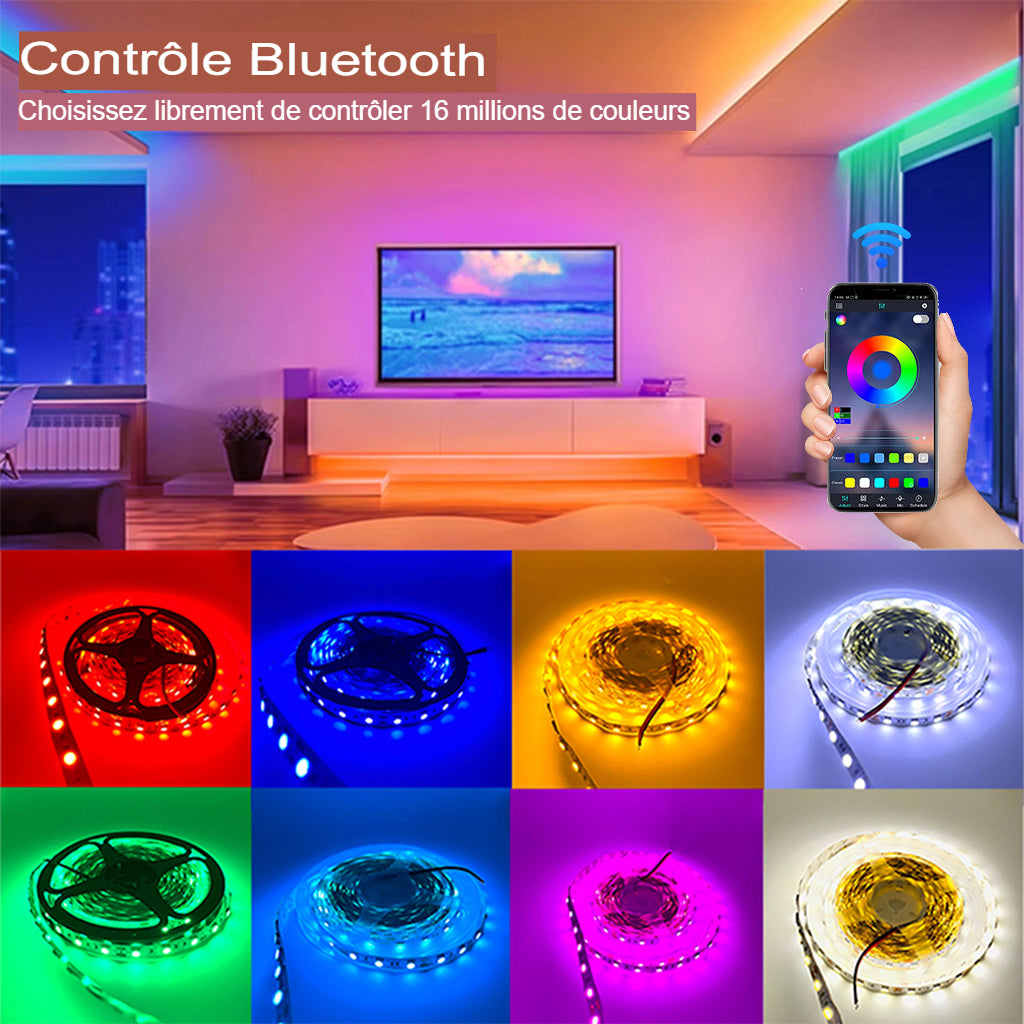 Lumière LED d’ambiance pour bureau