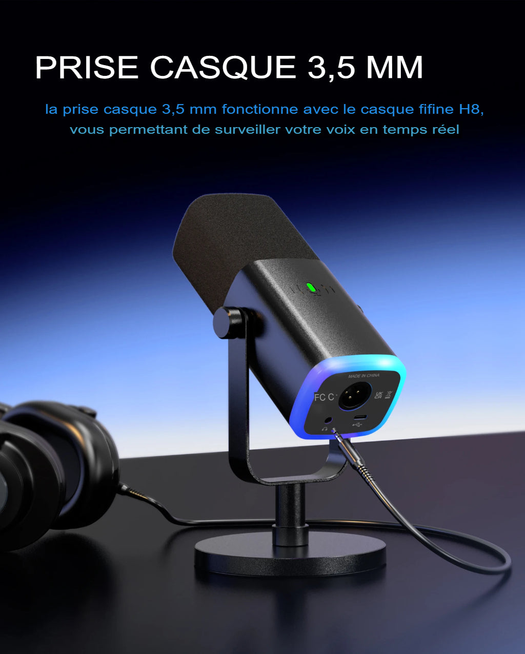 Microphone USB