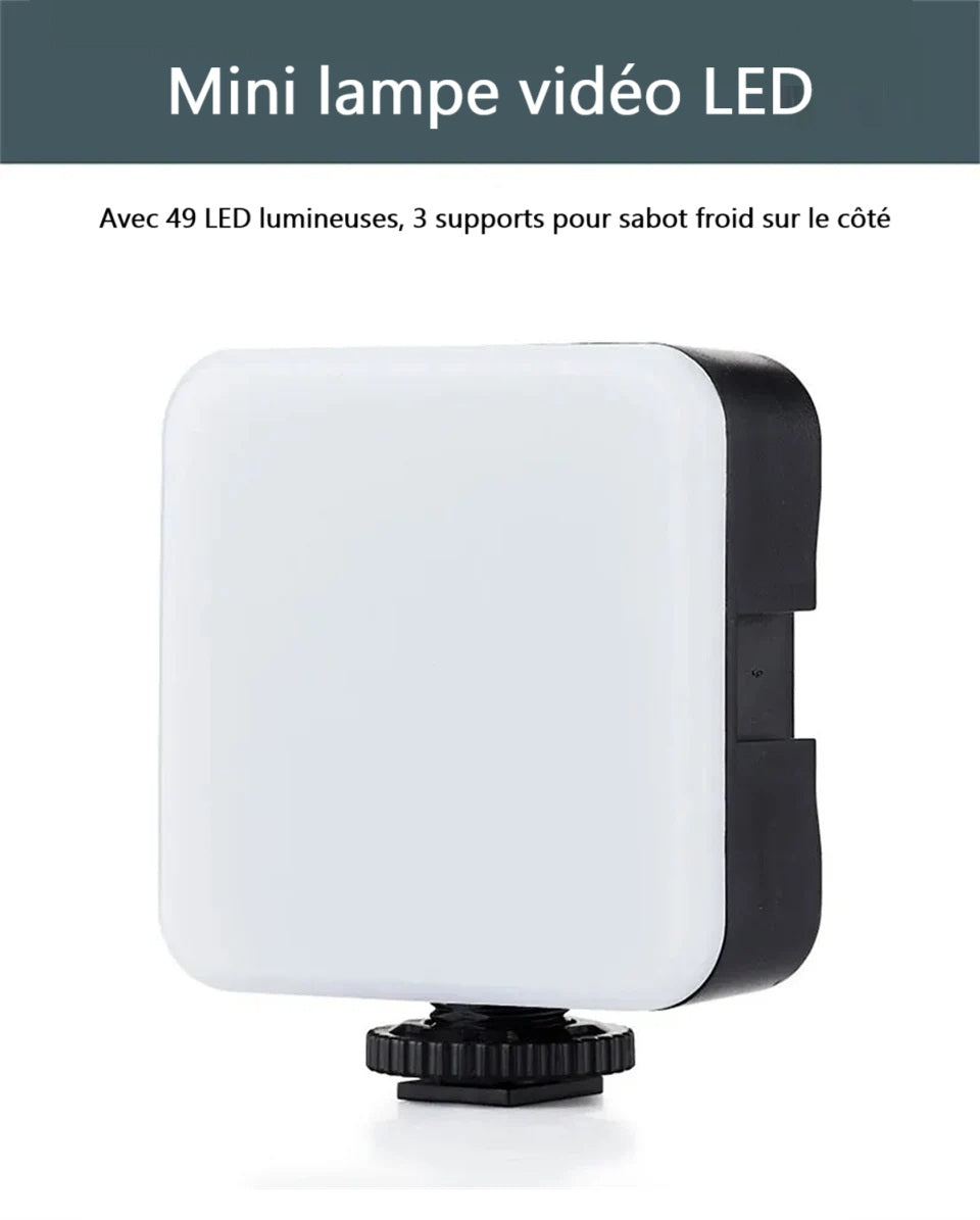 Kit Vlogging Tout-en-Un