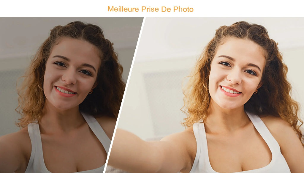 Lumière LED Selfie Portable
