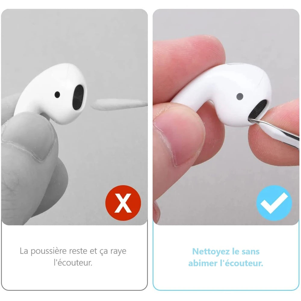 Nettoyeurs écouteurs