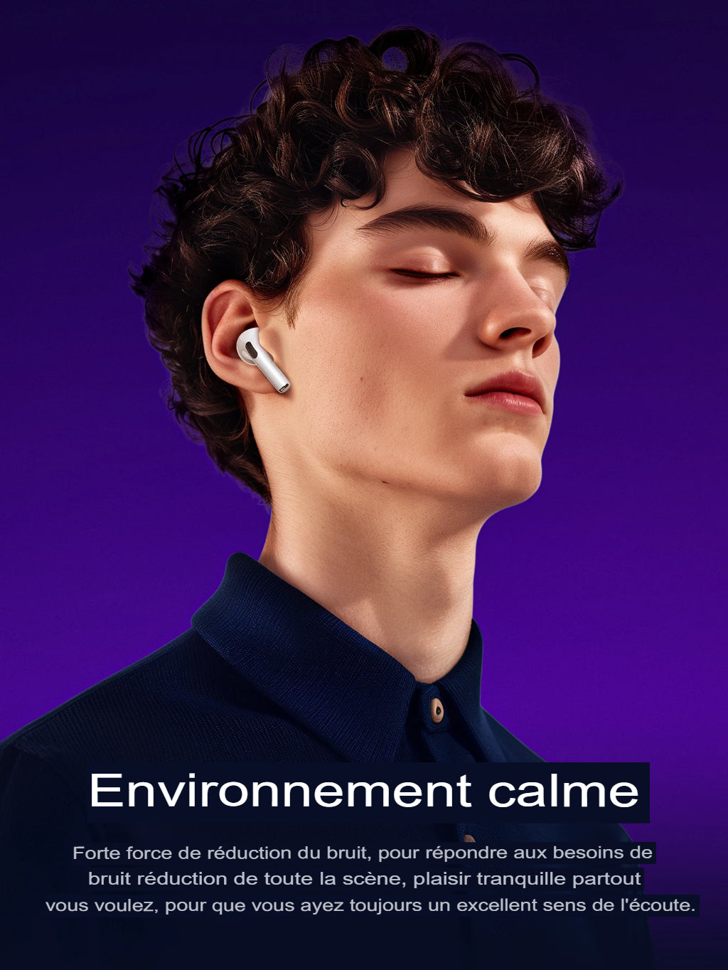 Écouteurs Bluetooth sans fil