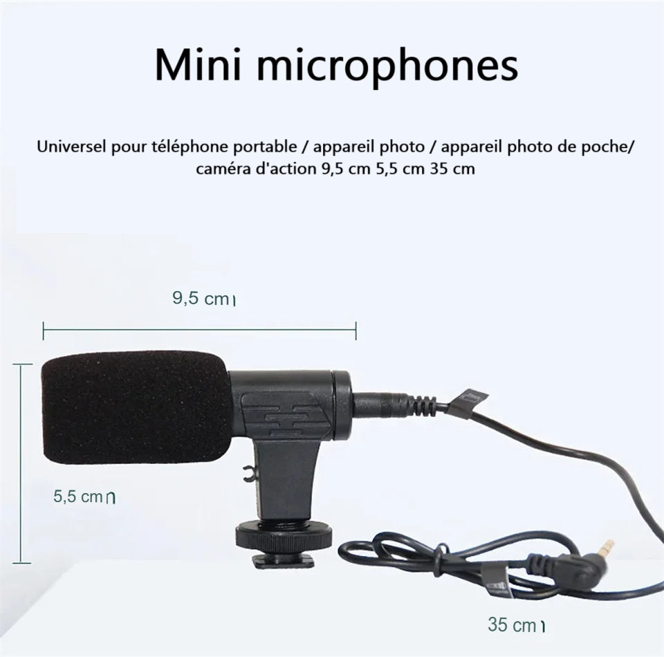 Kit Vlogging Tout-en-Un