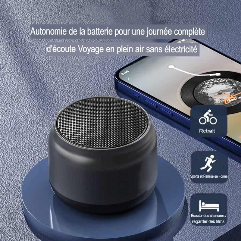 Haut-parleur Bluetooth sans fil