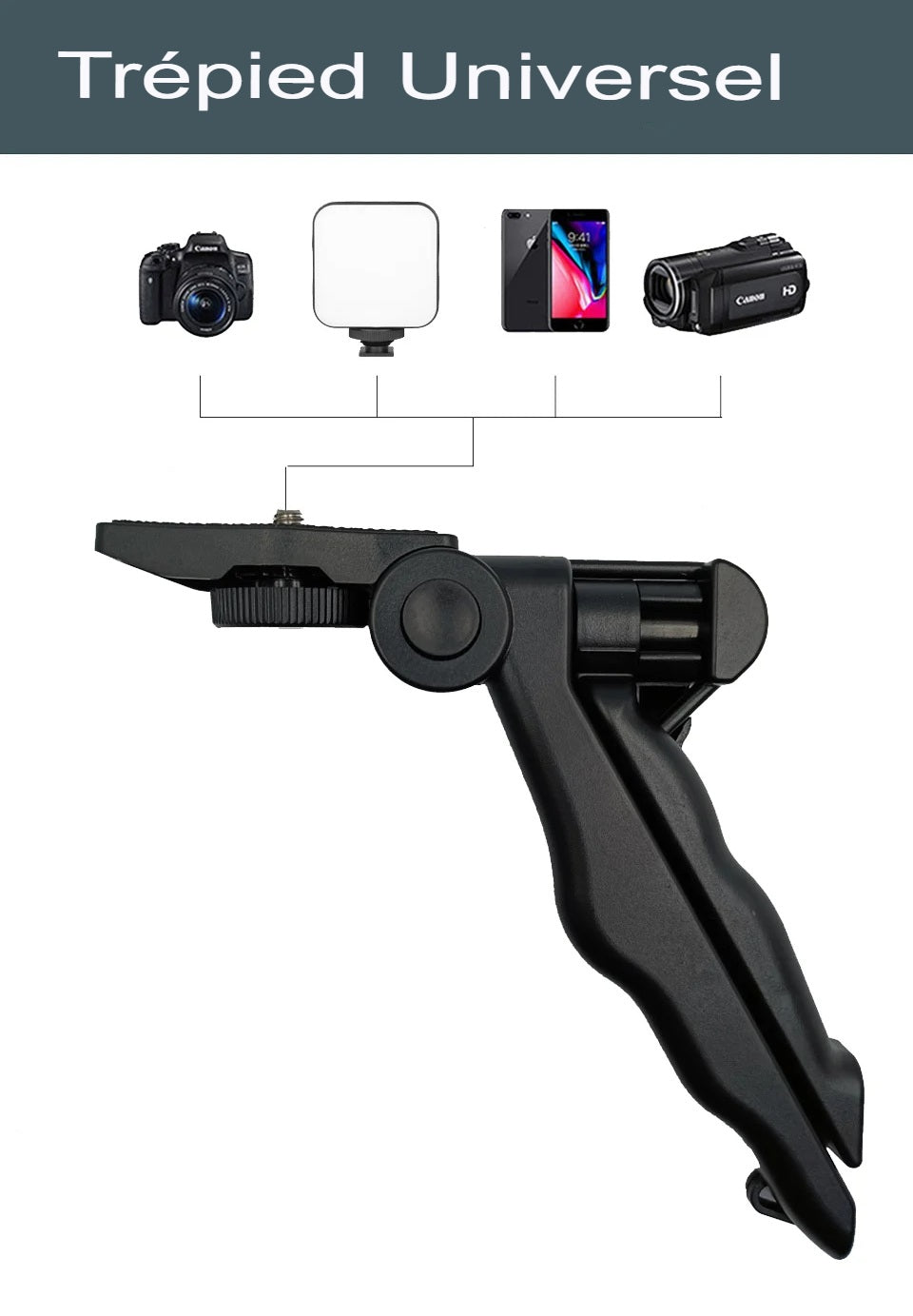 Kit Vlogging Tout-en-Un