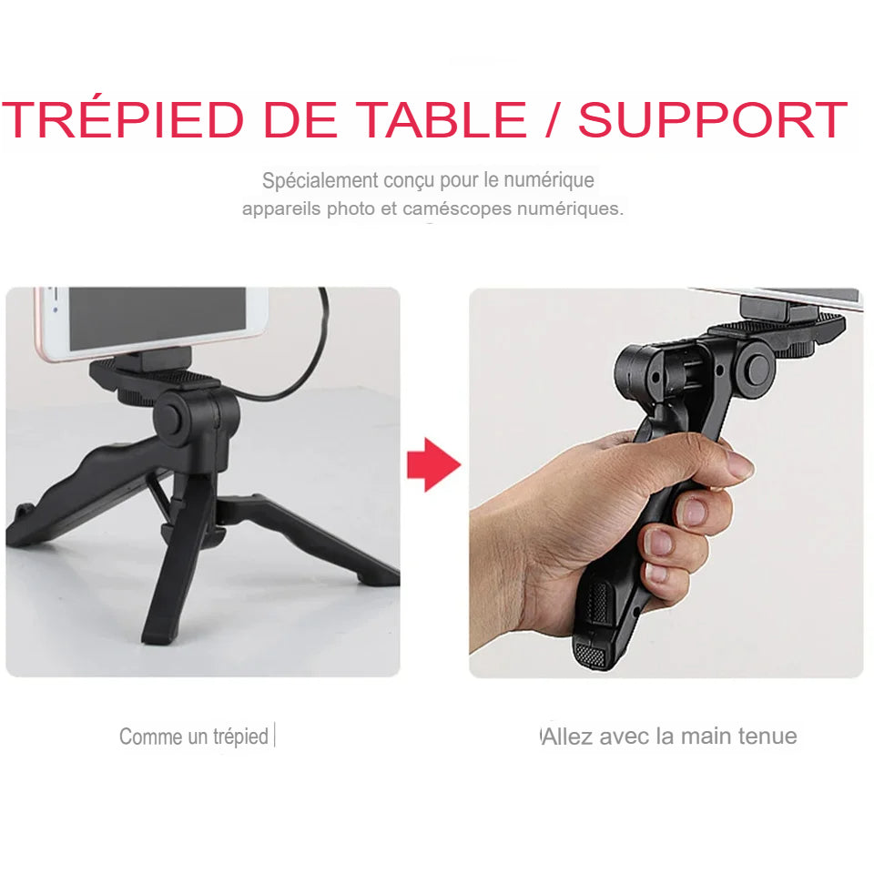 Kit Vlogging Tout-en-Un